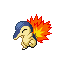 Cyndaquil in Emerald