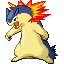 Typhlosion in Emerald