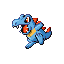 Totodile in Emerald