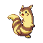Furret in Emerald