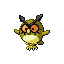 Hoothoot in Emerald
