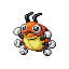 Ledyba, Front, in Emerald