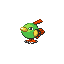 Natu, Front, in Emerald