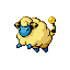 Mareep, Front, in Emerald