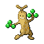 Sudowoodo, Front, in Emerald
