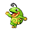 Politoed in Emerald