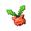 Hoppip in Emerald