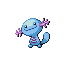 Wooper, Front, in Emerald