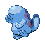 Quagsire, Front, in Emerald