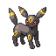 Umbreon, Front, in Emerald