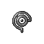 Unown C in Emerald