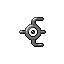Unown E in Emerald