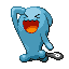 Wobbuffet, Front, in Emerald
