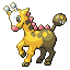 Girafarig in Emerald