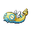 Dunsparce, Front, in Emerald