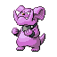 Granbull, Front, in Emerald