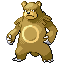 Ursaring, Front, in Emerald