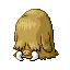 Piloswine, Front, in Emerald