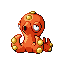 Octillery, Front, in Emerald