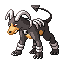 Houndoom, Front, in Emerald