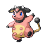 Miltank, Front, in Emerald