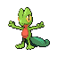Treecko in Emerald