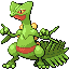 Sceptile in Emerald