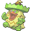 Ludicolo, Front, in Emerald