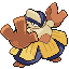 Hariyama in Emerald