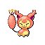 Skitty, Front, in Emerald