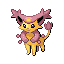 Delcatty, Front, in Emerald