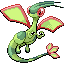Flygon in Emerald