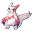Zangoose, Front, in Emerald