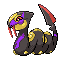 Seviper in Emerald
