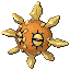 Solrock in Emerald
