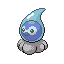 Castform Rainy Form in Emerald