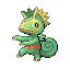 Kecleon, Front, in Emerald