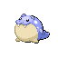 Spheal in Emerald