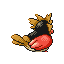 Spearow, Back, in Emerald