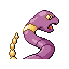 Ekans, Back, in Emerald
