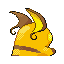 Raichu, Back, in Emerald