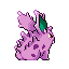 Nidoran♂, Back, in Emerald