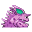Nidorino, Back, in Emerald