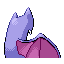 Golbat, Back, in Emerald