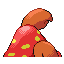 Parasect, Back, in Emerald