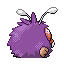 Venonat, Back, in Emerald