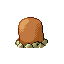 Diglett, Back, in Emerald
