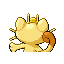 Meowth, Back, in Emerald