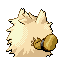 Primeape, Back, in Emerald
