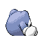Poliwhirl, Back, in Emerald